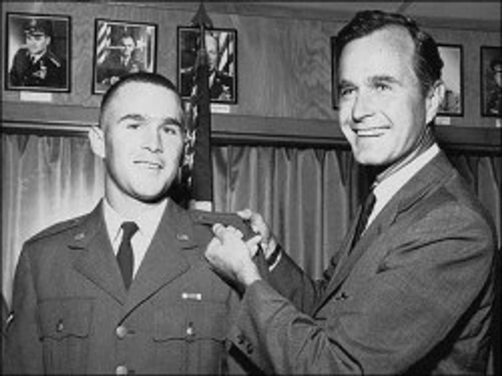 Tagg Romney To Be Our New George W. Bush