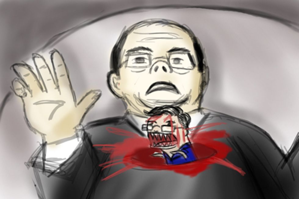 Justice Scalia Full Of Interesting Opinions About Your Sodomy