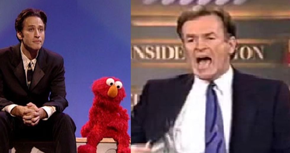 The Jon Stewart & Bill O'Reilly Debate-Like Thing, 8 PM Saturday: We'll Blog It Live!