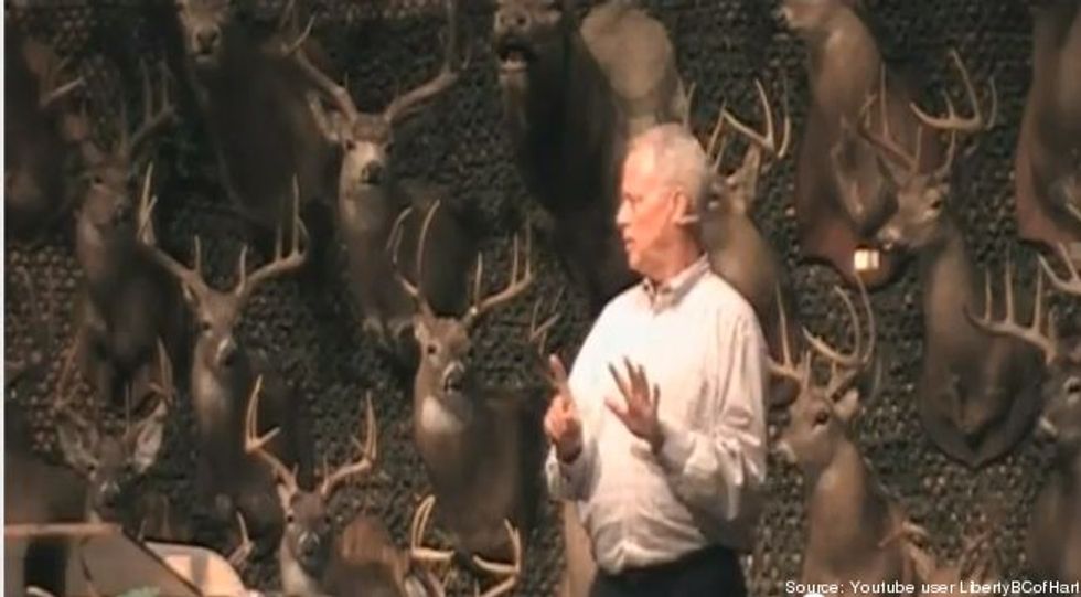 Hero Rep. Paul Broun Takes Bible-Based Stand Against Hell-Spawned Lies of 'Science'