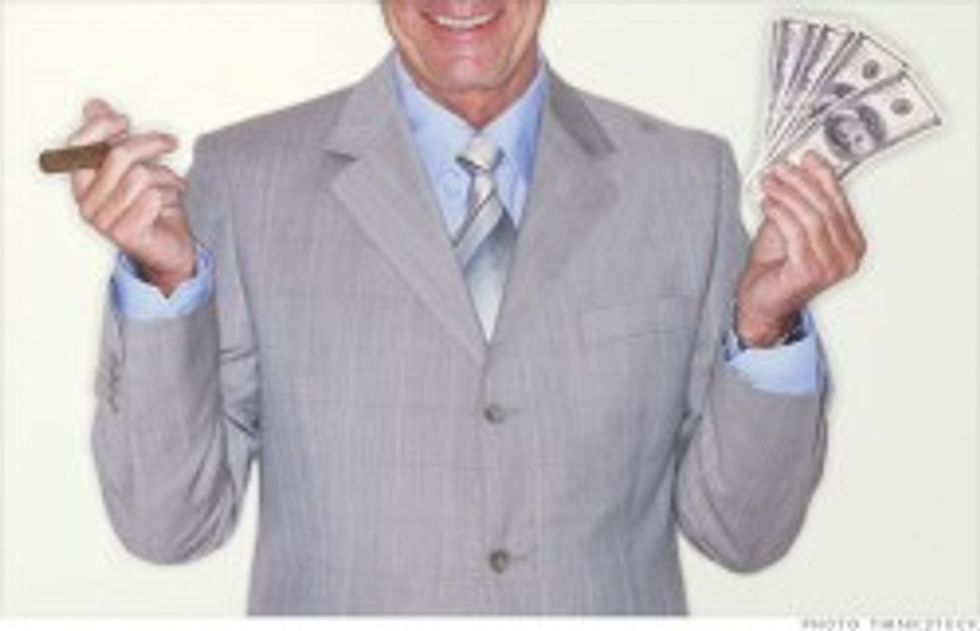 CEO Pay Unnecessarily High, Say Commie Liberal Academics in Their 'Study'