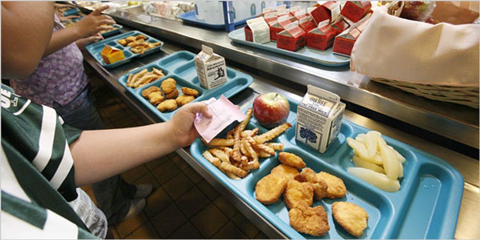 The Obama Dystopia: Kids Complain About School Lunch For First Time Ever