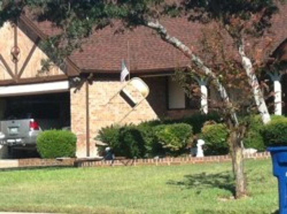 Texas Patriot Lynches Obama Chair