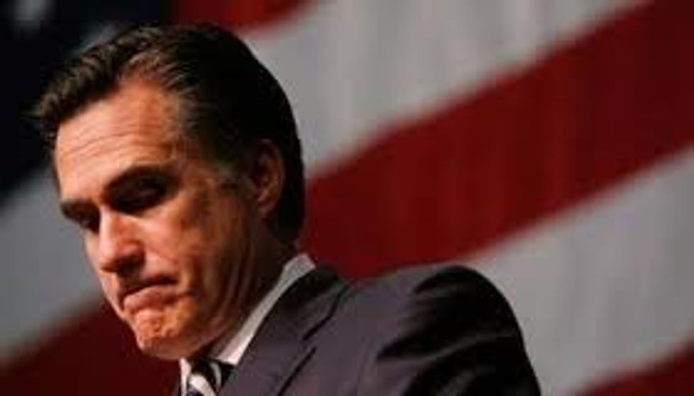 Romney Campaign Has Sad