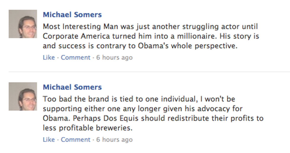 Get Ready For Your Boycott And Counter-Boycott, Dos Equis