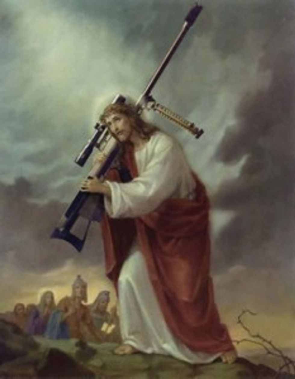 Rick Perry Totally Going To Fight Satan Now