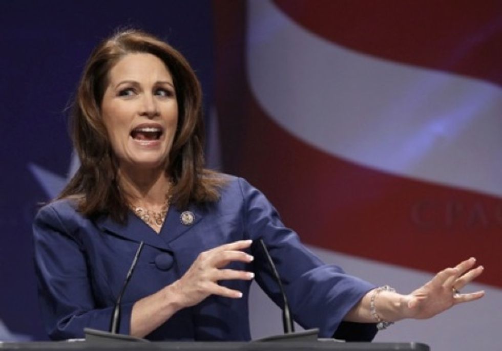 Sad Face: Wonkette Bread And Butter Michele Bachmann May Be In Trouble