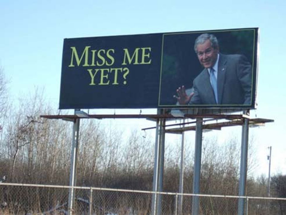 Well-Regarded Mitt Romney Still Not Quite As Beloved As George W. Bush