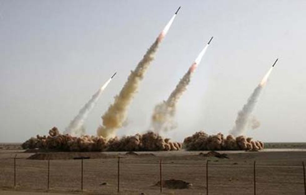Netanyahu: Iran Almost Capable Of Building A Cartoon Bomb