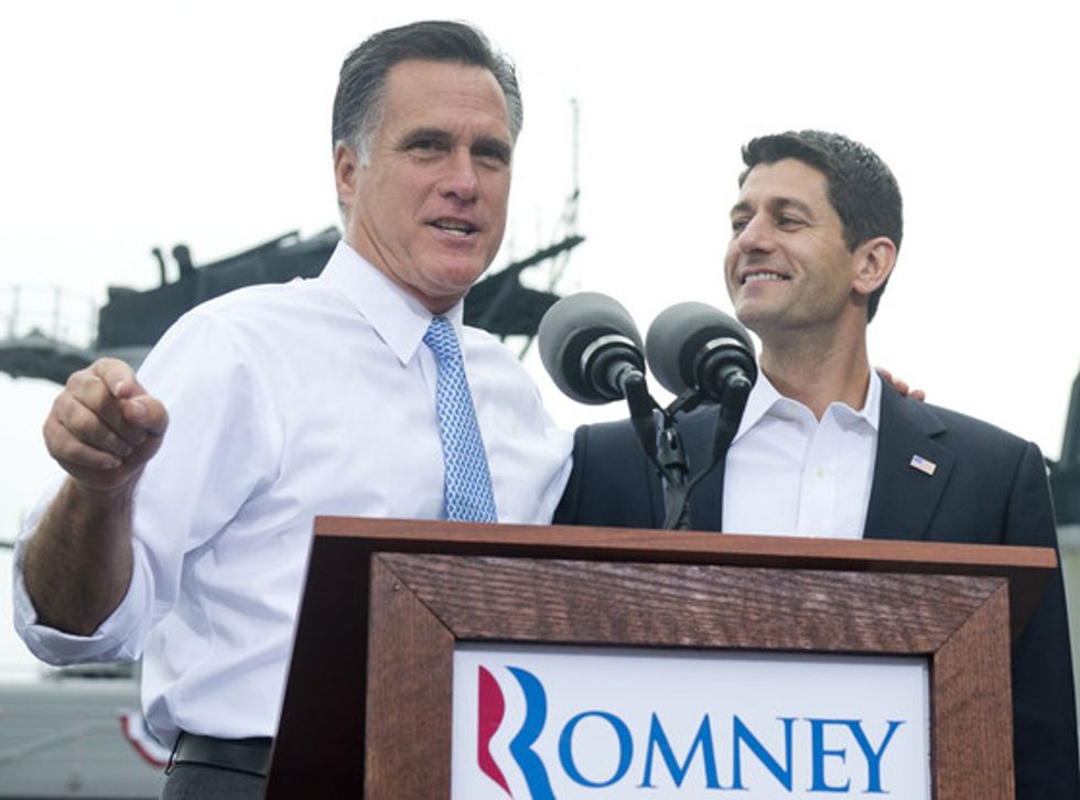 Paul Ryan, 'Reportedly,' Simply Does Not Care To Take Calls From His Stinky Old Boss