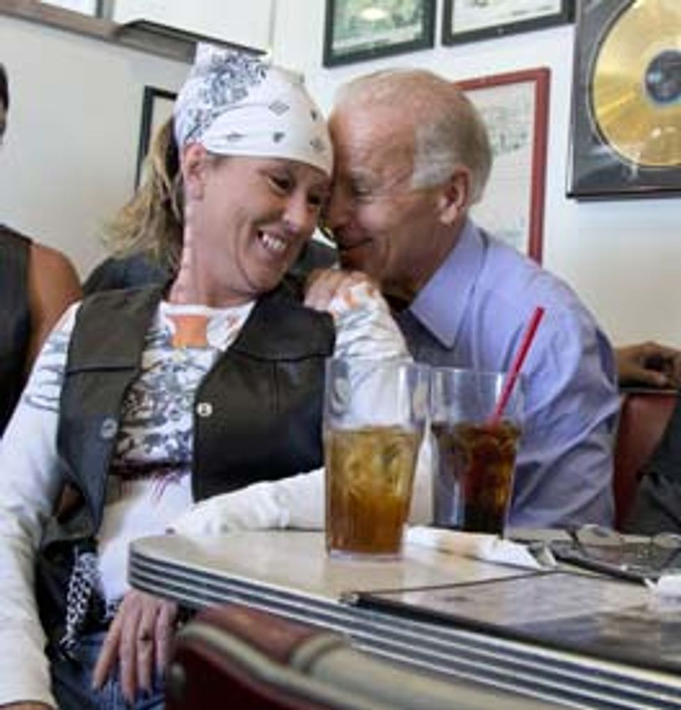 Watch Out, America: Handsome Joe Biden Wants To Snuggle You