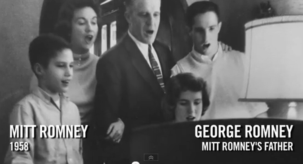 Mitt Romney's Mexican Mormon Cousin: Amnesty For Everyone!