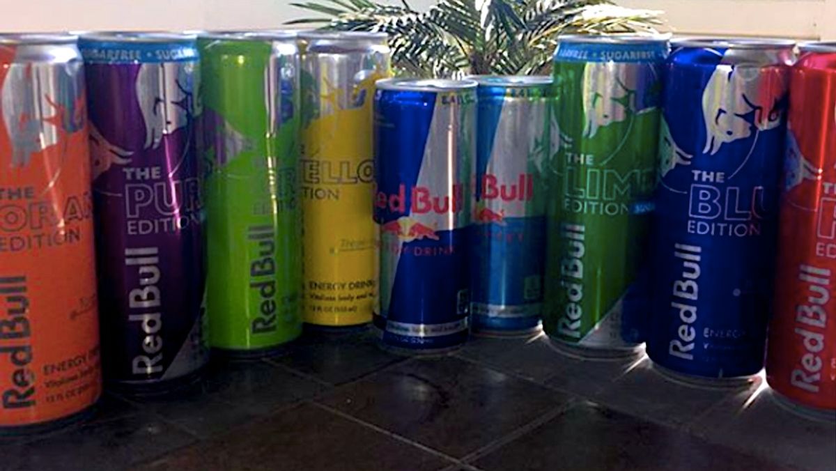 A Definitive Ranking And Review Of Every Red Bull Flavor