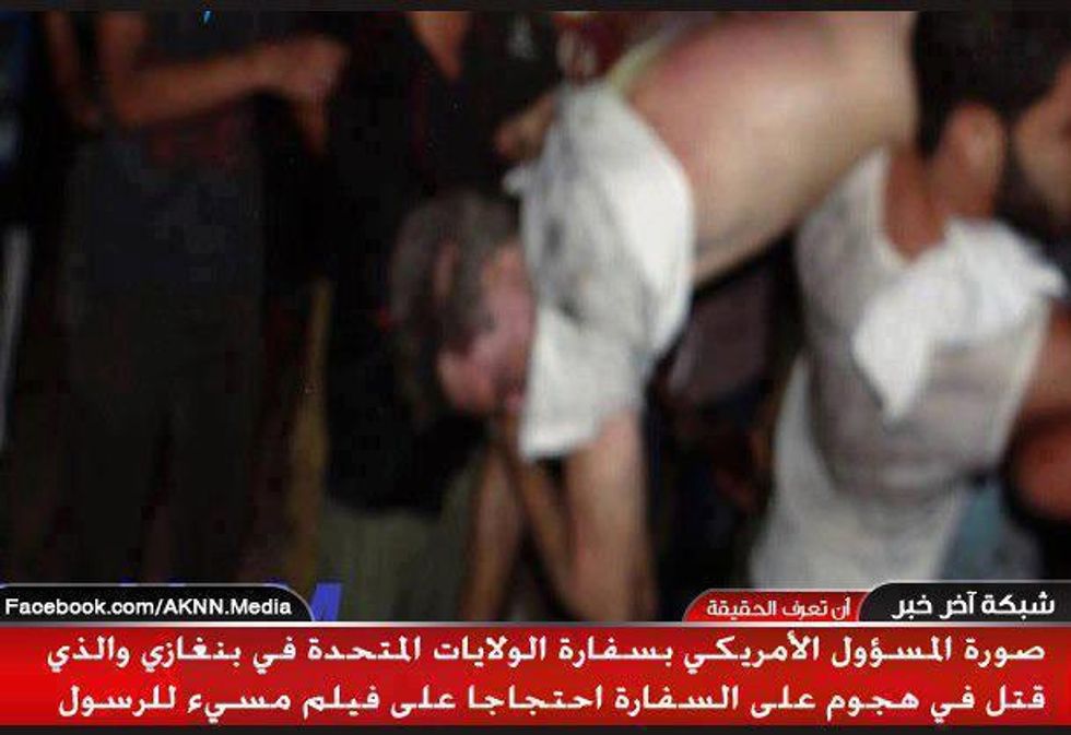 Stupidest Man On The Internet Thinks Obama Thanked Libyan President For Killing Our Diplomats
