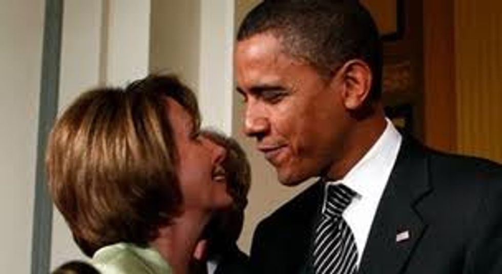 Nancy Pelosi Apparently Does Not Care For That Whippersnapper Rep. Paul Ryan