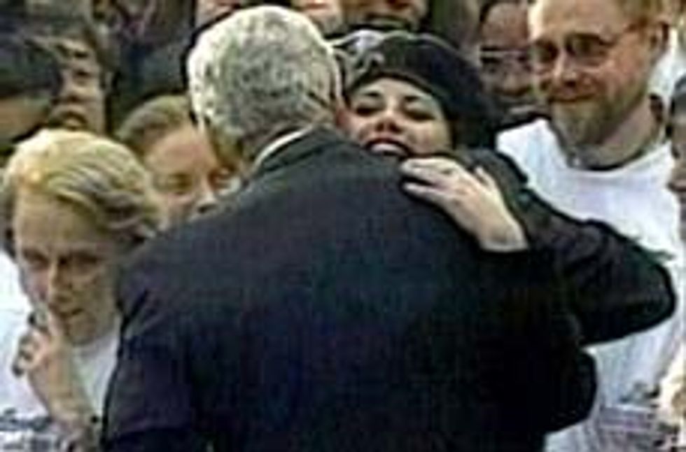 Sources: America's Sweetheart Monica Lewinsky To Open Wide, Tell All