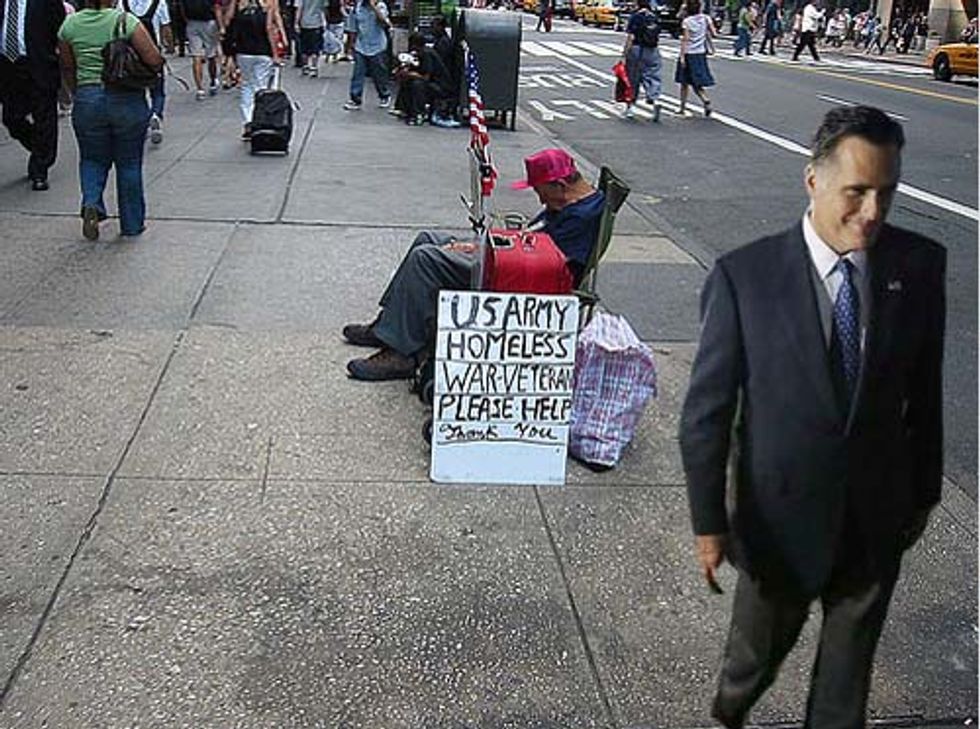 Video: Mitt Romney Really, Really (Really) Does Not Care For You People