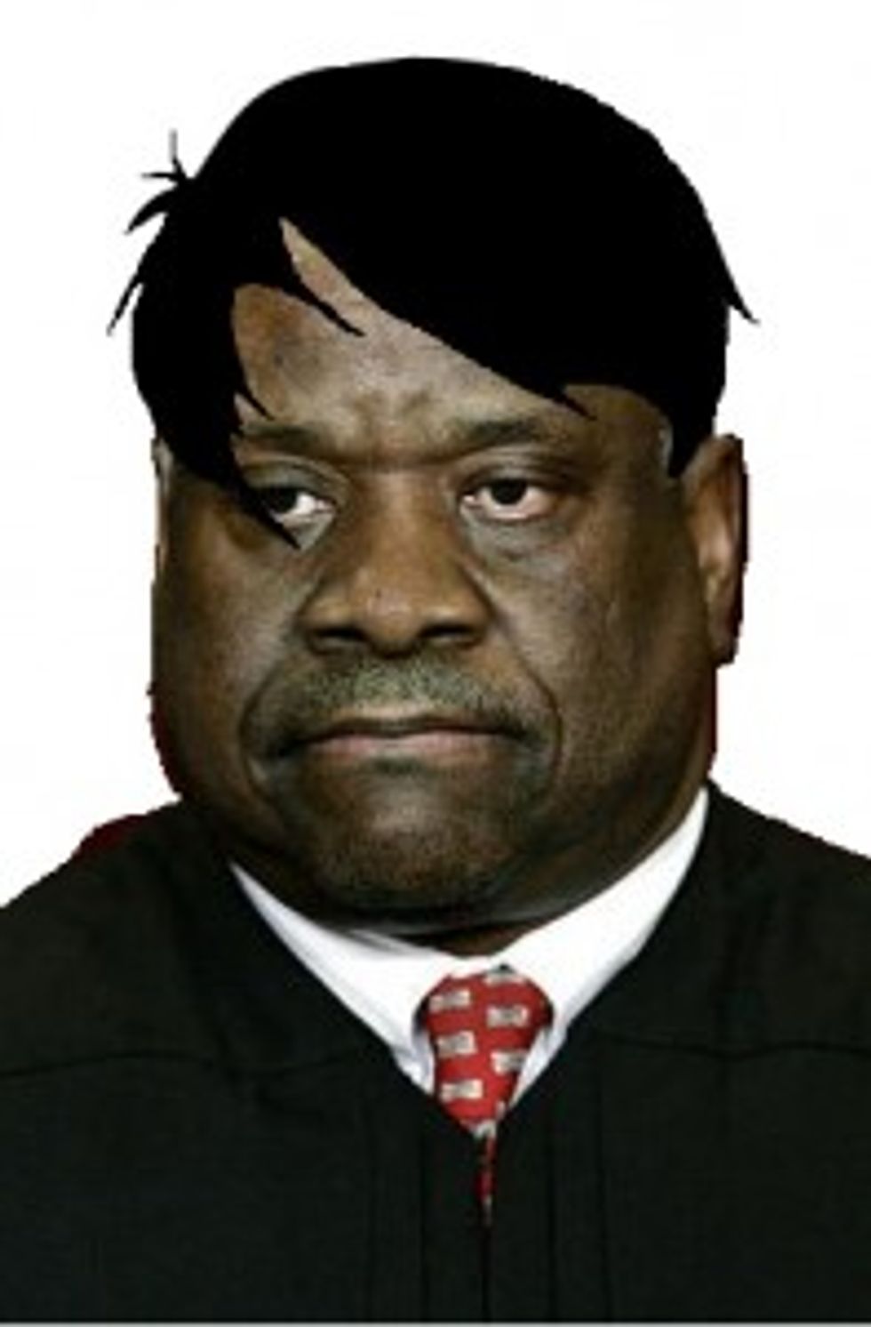 Emo Clarence Thomas Watches Saving Private Ryan To Buck Himself Up