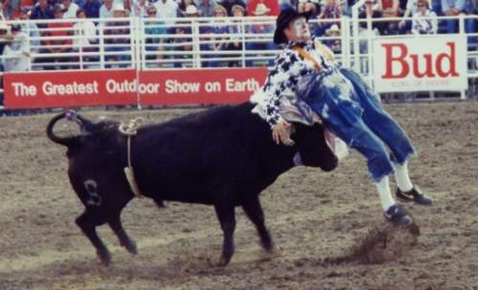 Rodeo Clown Figgers Rodeo-Goers Will Just Love Racist Joke About Michelle Obama