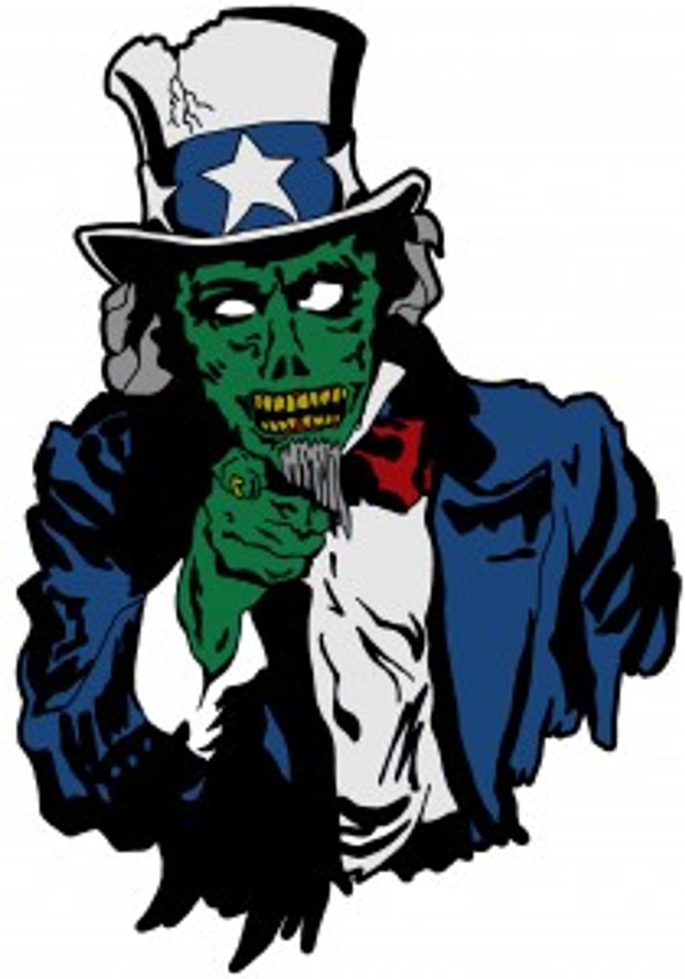 Texas Declares Living Voters Dead; Will Maybe Not Declare Them Zombies And Shoot Them