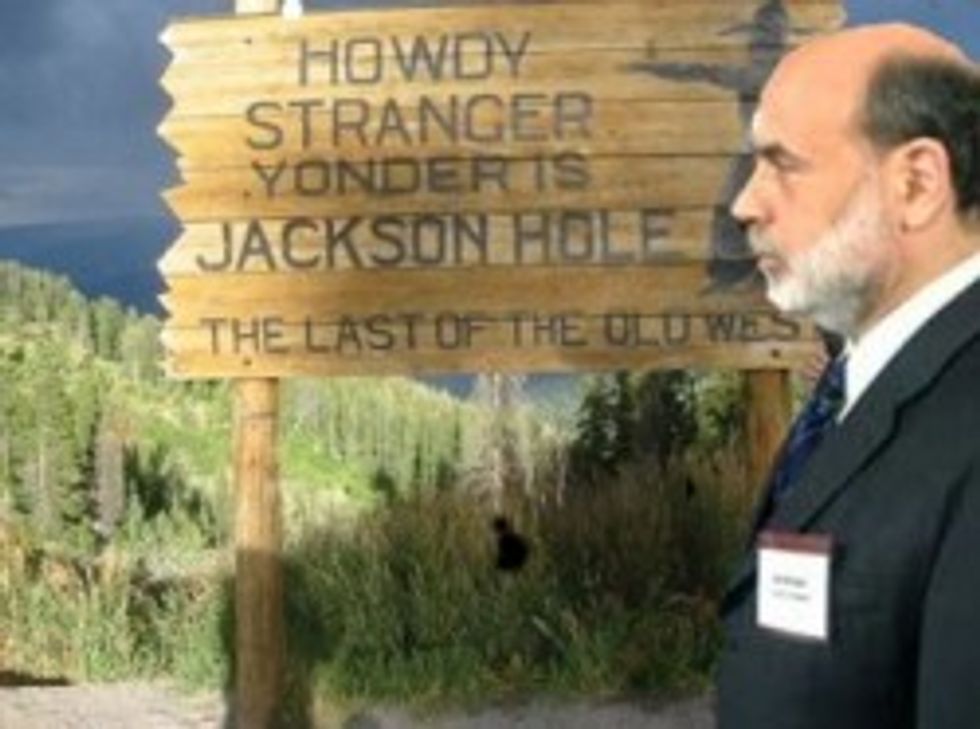 Ben Bernanke's Hip-Hop Barbecue Will Probably Not Create Jobs