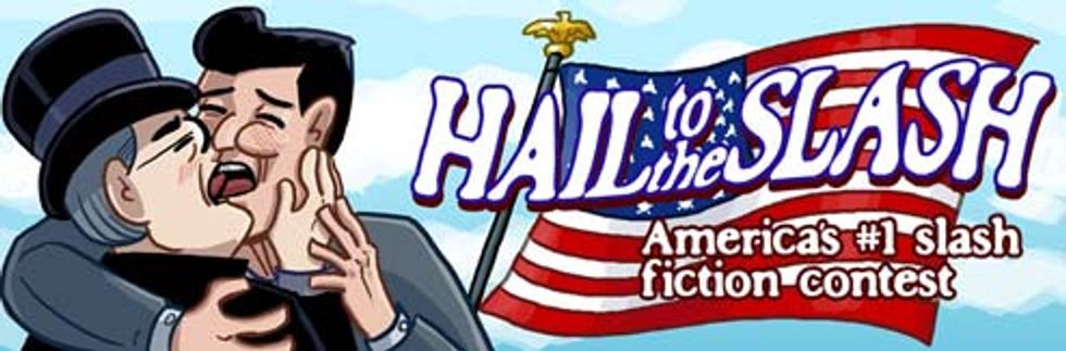 At Last, There Is A Website For Your Homoerotic Presidential Fan Fiction
