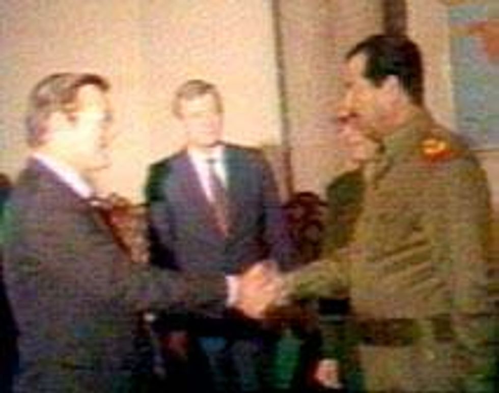 Never Forget The Summer Bin Laden Briefly Distracted Us From Saddam Hussein