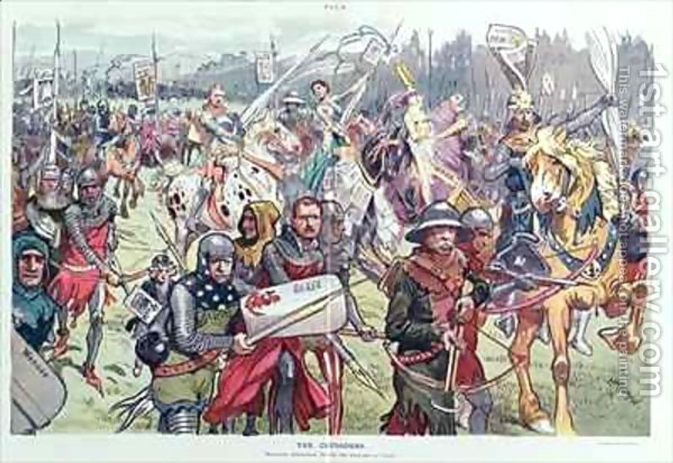 Prince Harry To Unsheath His Mighty Sword