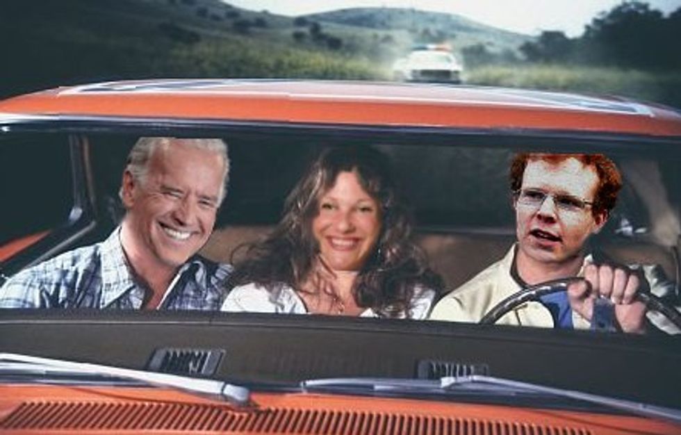 Yes We Are Inviting Old Handsome Joe Biden To Our DC Wonkette Drinky Thing Tonight