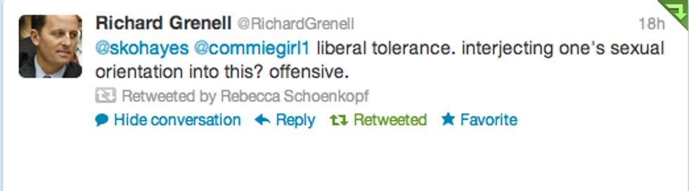 Gay Fired Romney Foreign Policy Spokesperson Pretty Sure Your Wonkette Responsible For All This Mess
