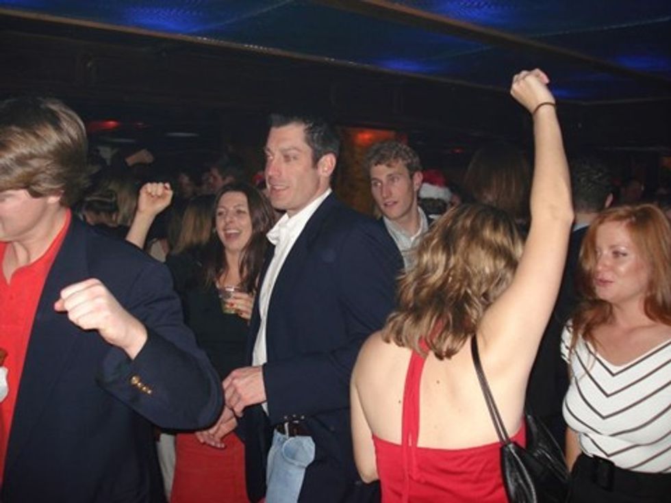 We Will Have This Party In DC, It Will Be So Great, We Will Call It 'Late Night Shots'