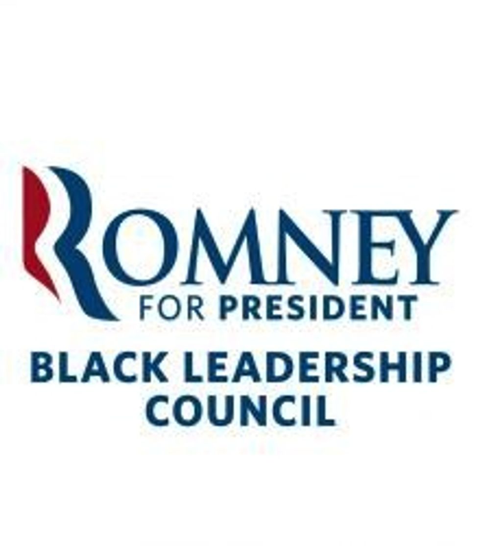 Romney Campaign Announces Its Perfunctory Black Outreach Thingy