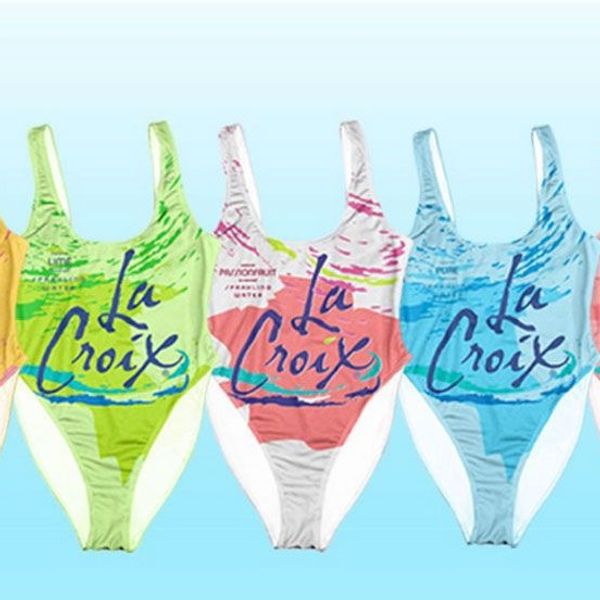 These New LaCroix Swimsuits Are Actually Very Chic?