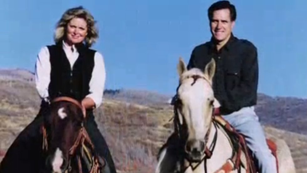 Mitt Romney Actually Going To Be A Good Husband This Time