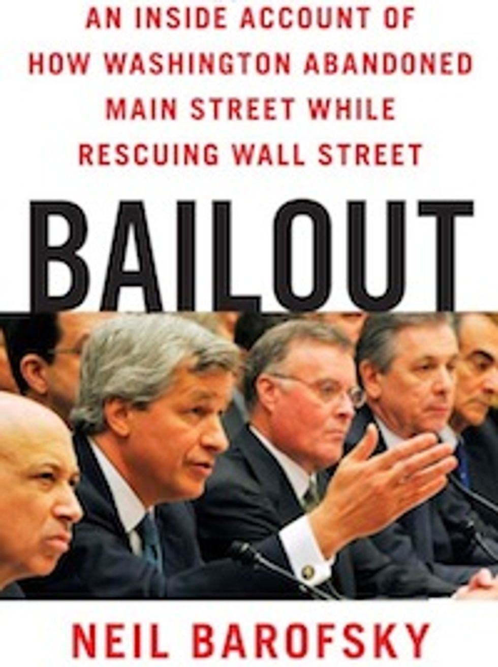 A Wonkette Interview With 'Bailout' Author Neil Barofsky, Part I
