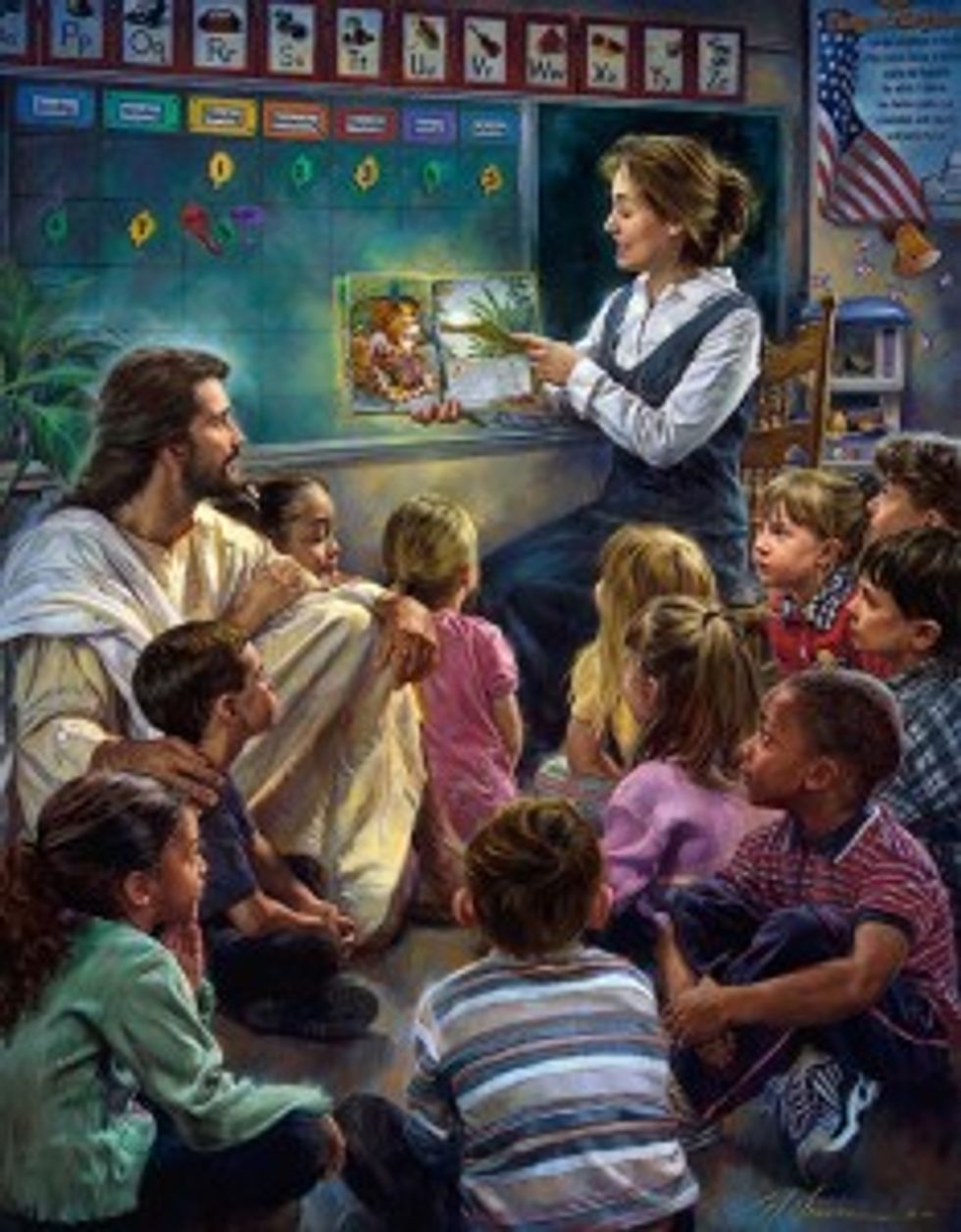 Things You Can Learn In A Christian High School Textbook, For Real (Part II)