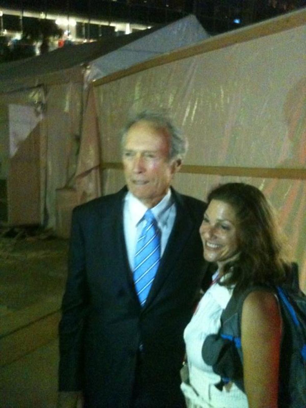 Here Is A Picture Of Your Wonket With Clint Eastwood, Right After His Terrific RNC Speech
