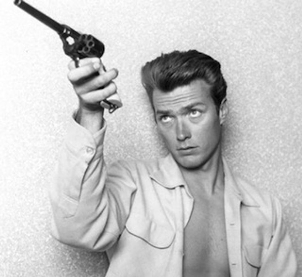 Clint Eastwood Cries All The Time, Berates Chairs