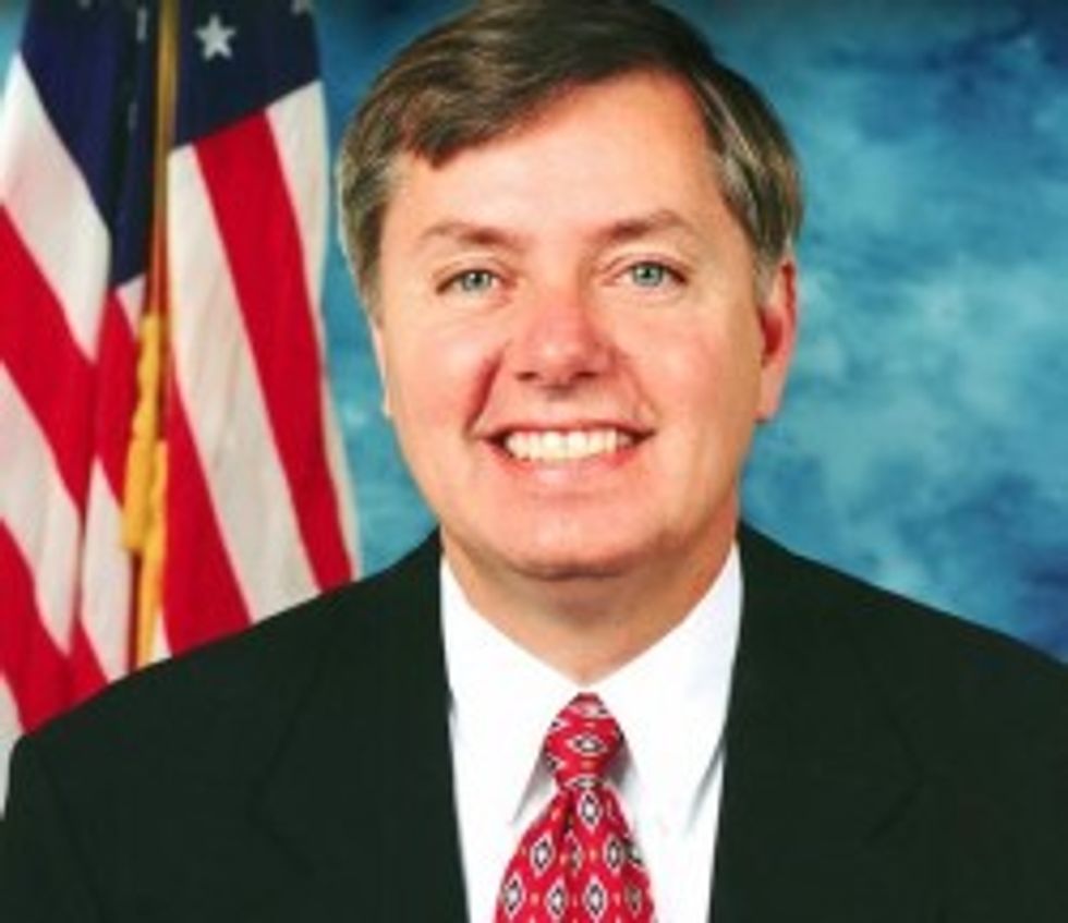 Lindsey Graham Would Like To Feed On White Male Anger
