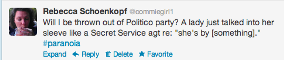 It Is Not Very Hard To Get Kicked Out Of A Politico Party Apparently