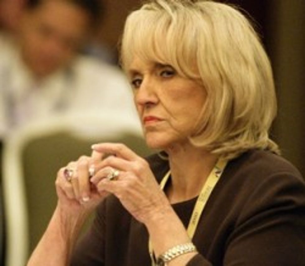 Hero Gov Jan Brewer Protects Arizona From Scourge Of DREAM Act Kids Getting Drivers Licenses