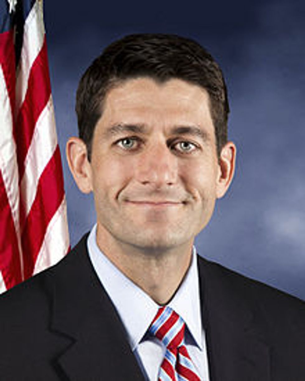 America's Sweetheart Paul Ryan Will Lie Pathologically To Your Face, Stimulus Edition