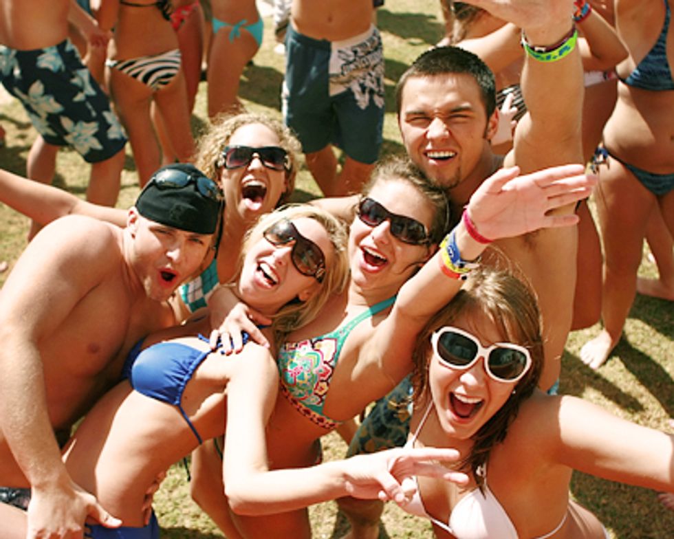 We Might Let Some Republicans Into Our Tampa Wonkette Drinky Thing, But Only If They Are Shirtless
