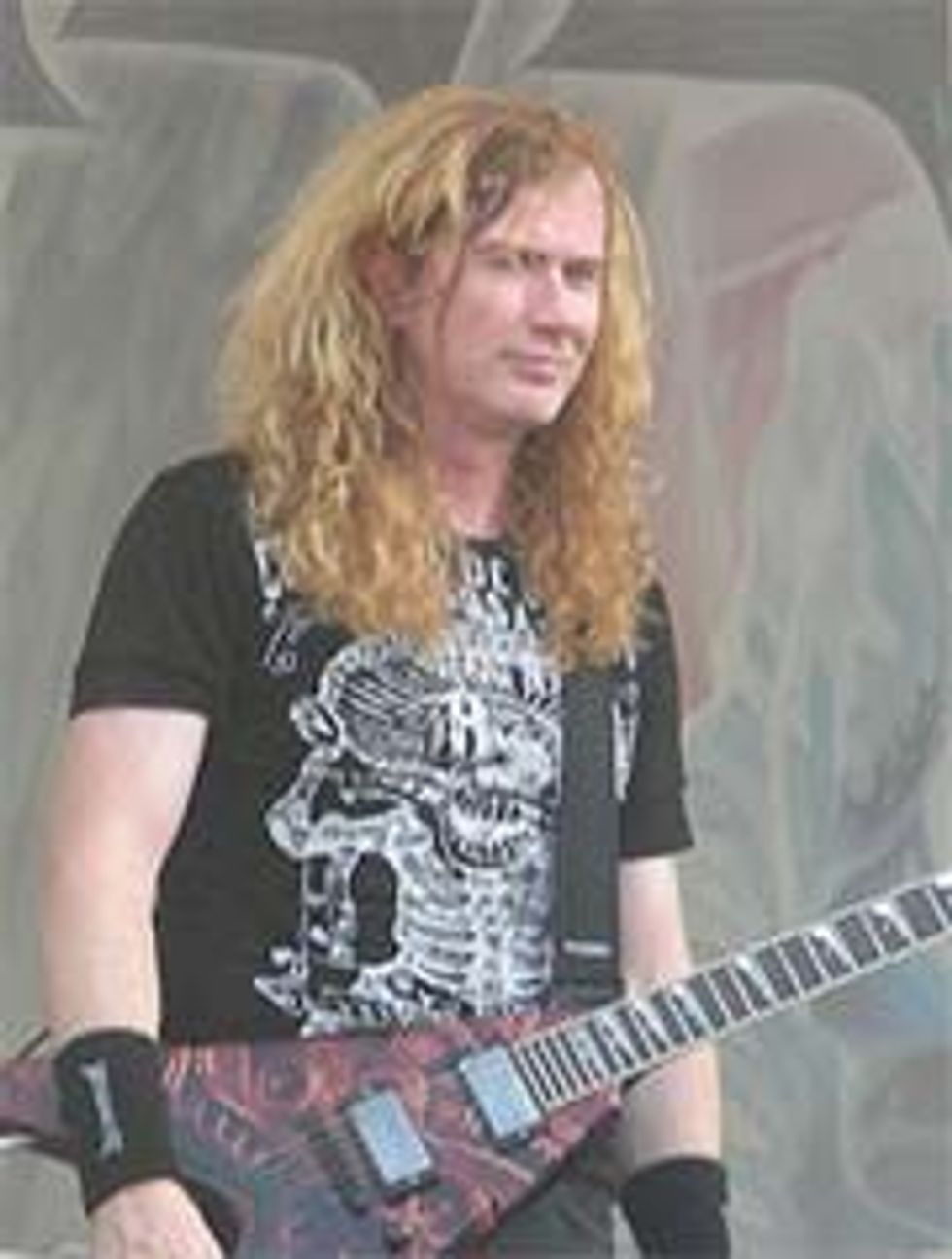 Heavy Metal Yowler Dave Mustaine Knows Obama Did All Those Shootings, Probably 9/11 Too