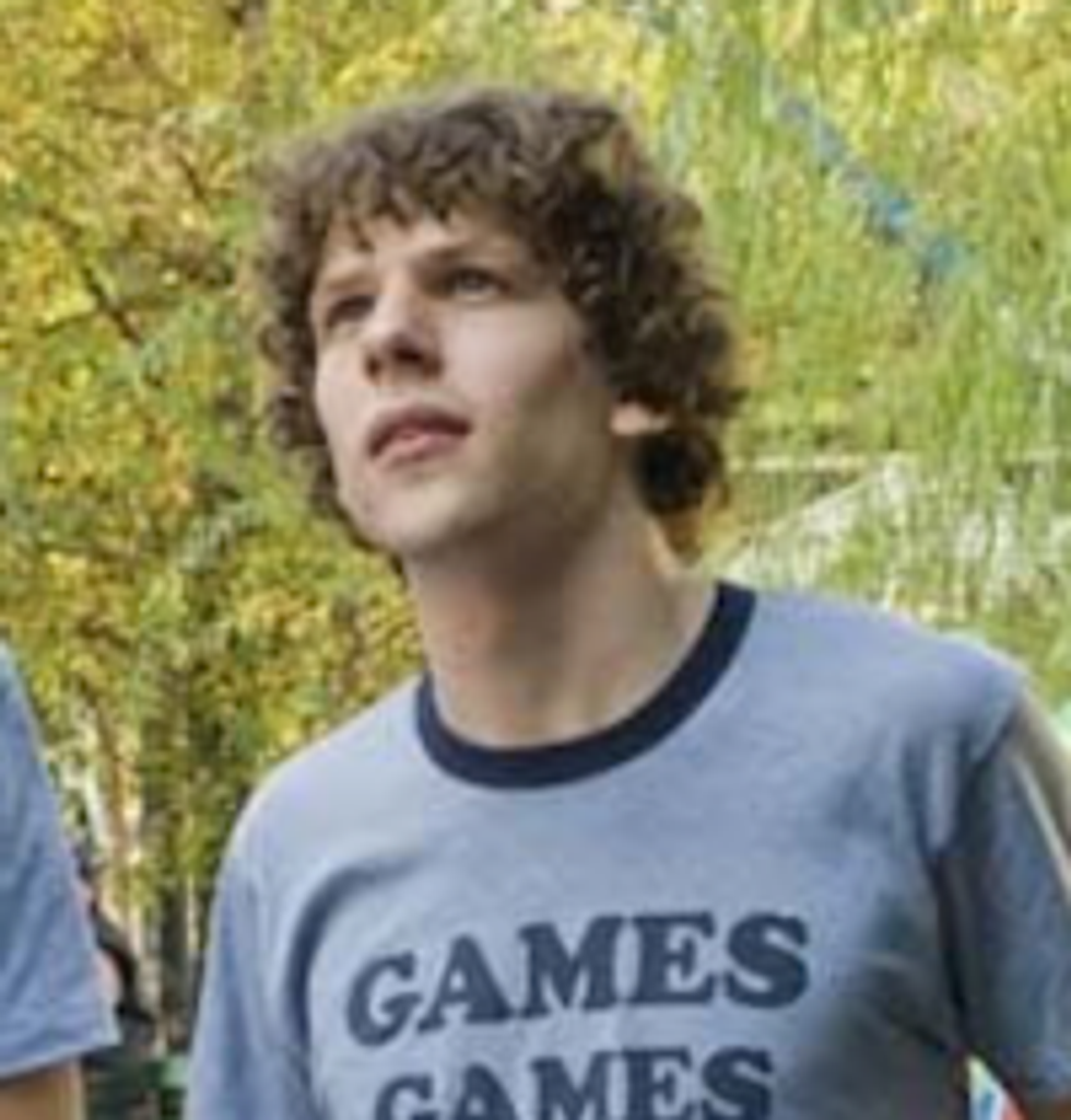Adventures In Twee-Politicking: Jesse Eisenberg Is in a Mongolian Yurt; Thinks You Should Vote For Obama