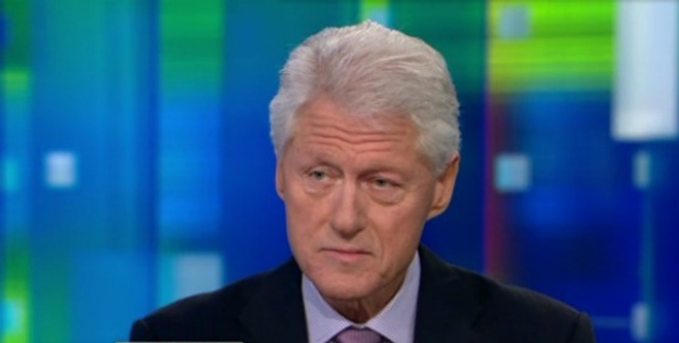 Bill Clinton Gives Romney Welfare Ad All The Pants-On-Fire Pinocchios