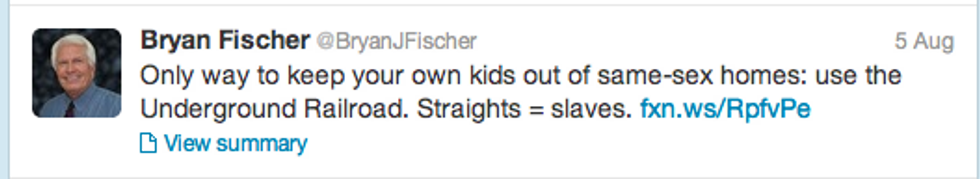 Bryan Fischer: Sikh-Temple Shooter Hated Herman Cain, Was A Liberal, Q.E.D.