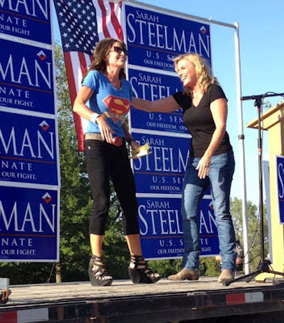 Here Is A Picture Of Sarah Palin Looking Wonderfully Elegant And Refined