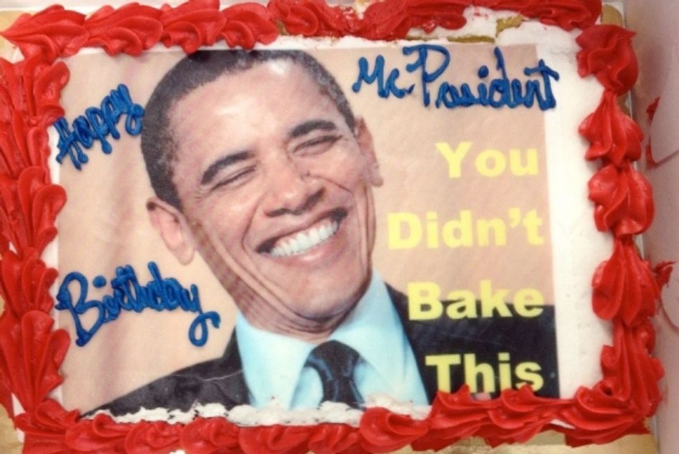 It Is Your Birthday, Barack Obama