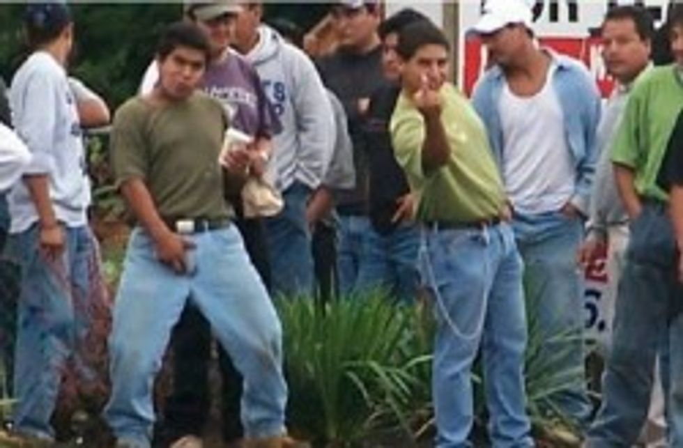 'Joe' The 'Plumber' Will Shoot All Your Mexicans For You, Arizona